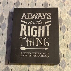 Inspirational Black Wall Art Decor